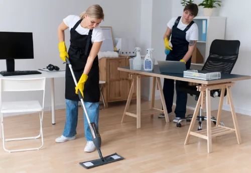 Nettoyage de bureau professionnel à Saint-Gervais-les-Bains